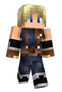 Fkids Minecraft avatar full body