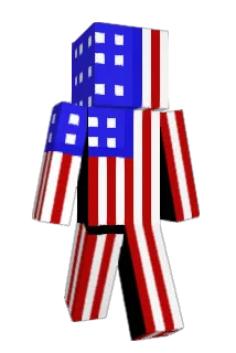 Fkipo Minecraft avatar full body