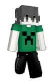 Fkki Minecraft avatar full body