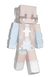 FknMia Minecraft avatar full body