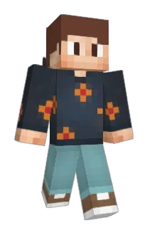 Fl0Plays Minecraft avatar full body