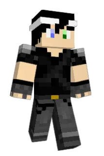 Fl0hss Minecraft avatar full body