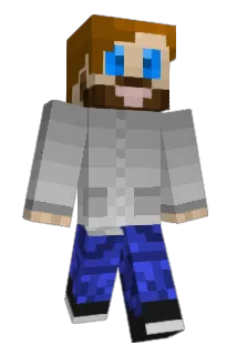 Fl0l Minecraft avatar full body