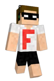 Fl0lian Minecraft avatar full body