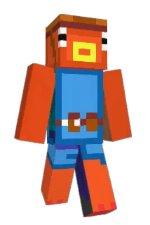 Fl0pp3rREAL Minecraft avatar full body