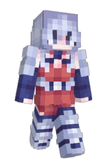 Fl0weRA Minecraft avatar full body