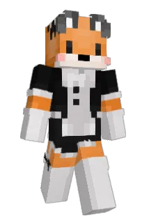 Fl0werg0at Minecraft avatar full body