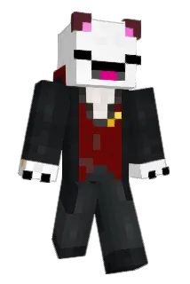 Fl0xke Minecraft avatar full body