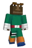 Fl0ydTheBarber Minecraft avatar full body