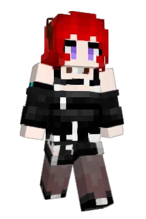 Fl11nt Minecraft avatar full body