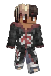 Fl1nk1 Minecraft avatar full body