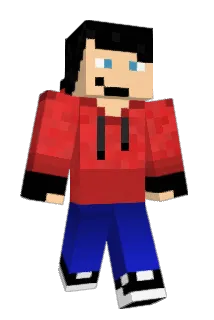 Fl1p0z3r Minecraft avatar full body
