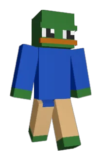 Fl1p4K Minecraft avatar full body