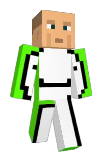 Fl1py Minecraft avatar full body