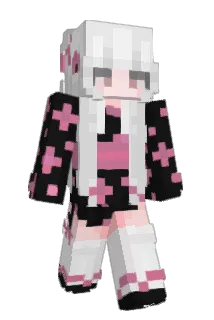 Fl1pzer Minecraft avatar full body