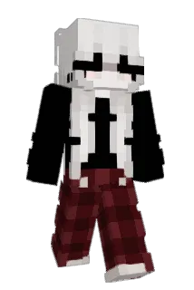 Fl1rt Minecraft avatar full body