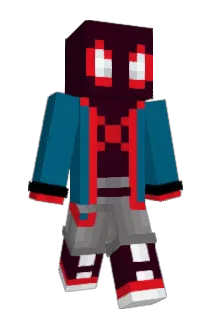 Fl1x3D Minecraft avatar full body