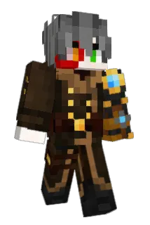 Fl1zz Minecraft avatar full body