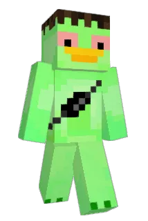 Fl33tw00d Minecraft avatar full body