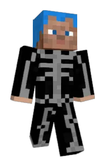 Fl3a Minecraft avatar full body