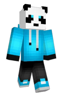 Fl4mBeRG Minecraft avatar full body