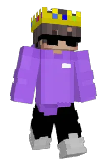 Fl4me24 Minecraft avatar full body