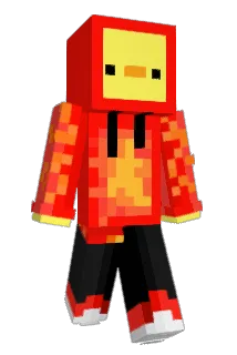 Fl4me_Boy Minecraft avatar full body