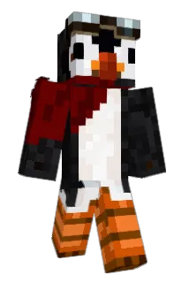 Fl7pper Minecraft avatar full body