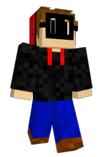 Fl8ze Minecraft avatar full body