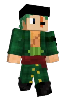 FlO698 Minecraft avatar full body