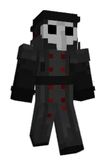 FlSHBALL Minecraft avatar full body