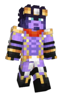 Fla0 Minecraft avatar full body