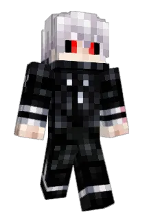 FlaMerBlacK Minecraft avatar full body