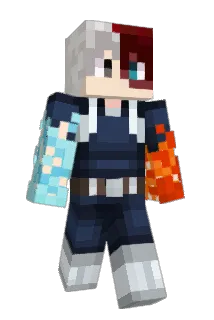 FlaMesXFrozen Minecraft avatar full body