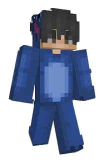 FlaVan Minecraft avatar full body