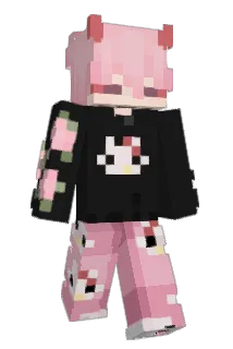 Fla_O Minecraft avatar full body