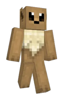 Flaared Minecraft avatar full body