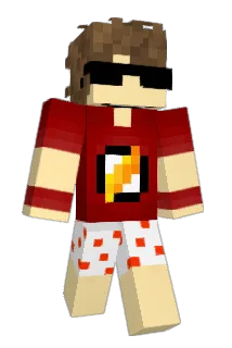 Flaashzin_ Minecraft avatar full body