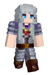 Flaax_io Minecraft avatar full body