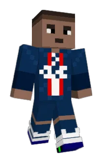 Flaazou Minecraft avatar full body