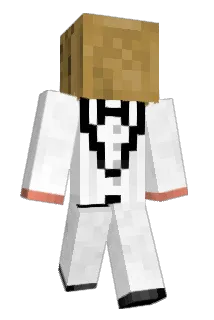 Flabberty Minecraft avatar full body