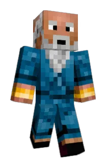 Flabberwak Minecraft avatar full body