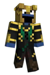 FlaberGast Minecraft avatar full body