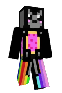 Flabigail Minecraft avatar full body