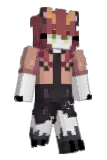 Flabling Minecraft avatar full body