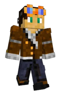 FlabuJabu Minecraft avatar full body