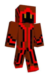 Flacarile Minecraft avatar full body