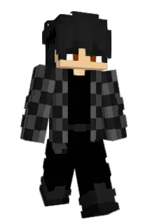 FlachX Minecraft avatar full body