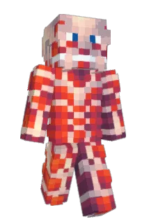 FlacidSocks Minecraft avatar full body