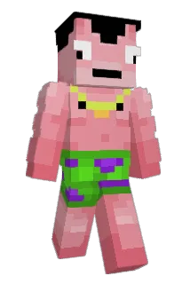 Flacidus Minecraft avatar full body